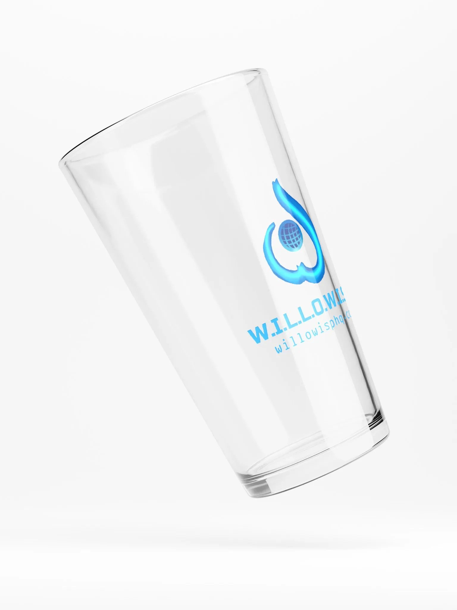 WILLOWISP Shaker Pint Glass product image (4)