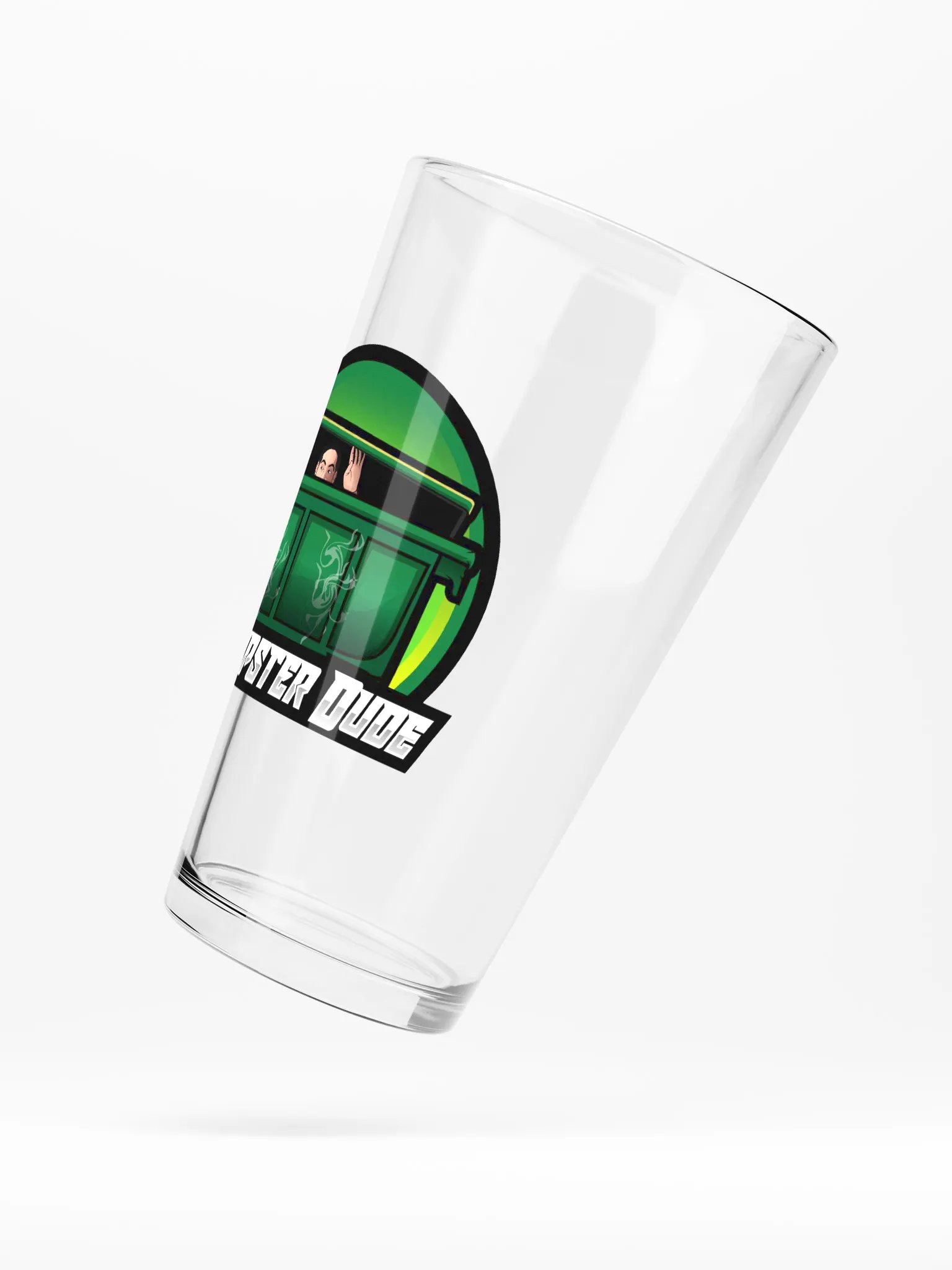 Dumpster Dude Pint Glass product image (5)