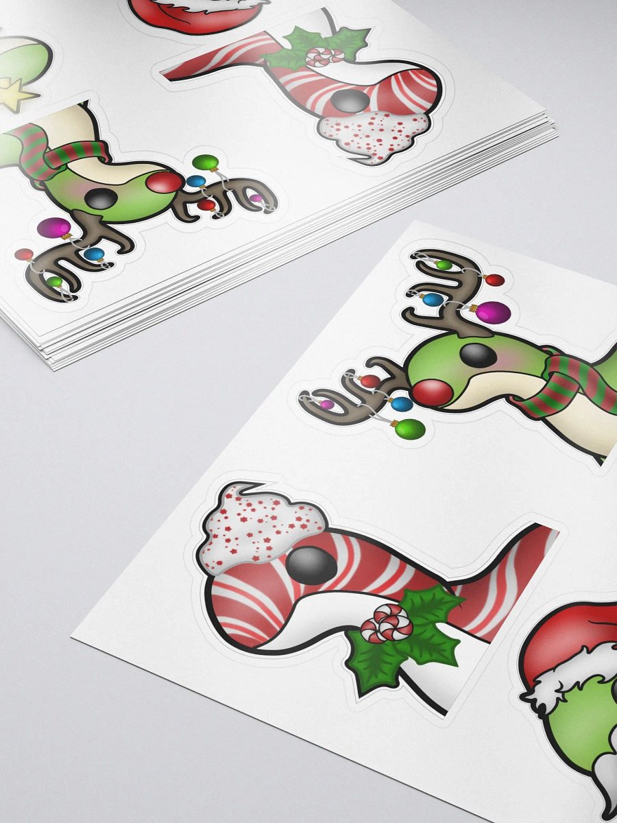 CHRISTMAS NESSIES. UP CLOSE AND PERSONAL STILL WITH ALL OF THE EXCITEMENT. product image (5)