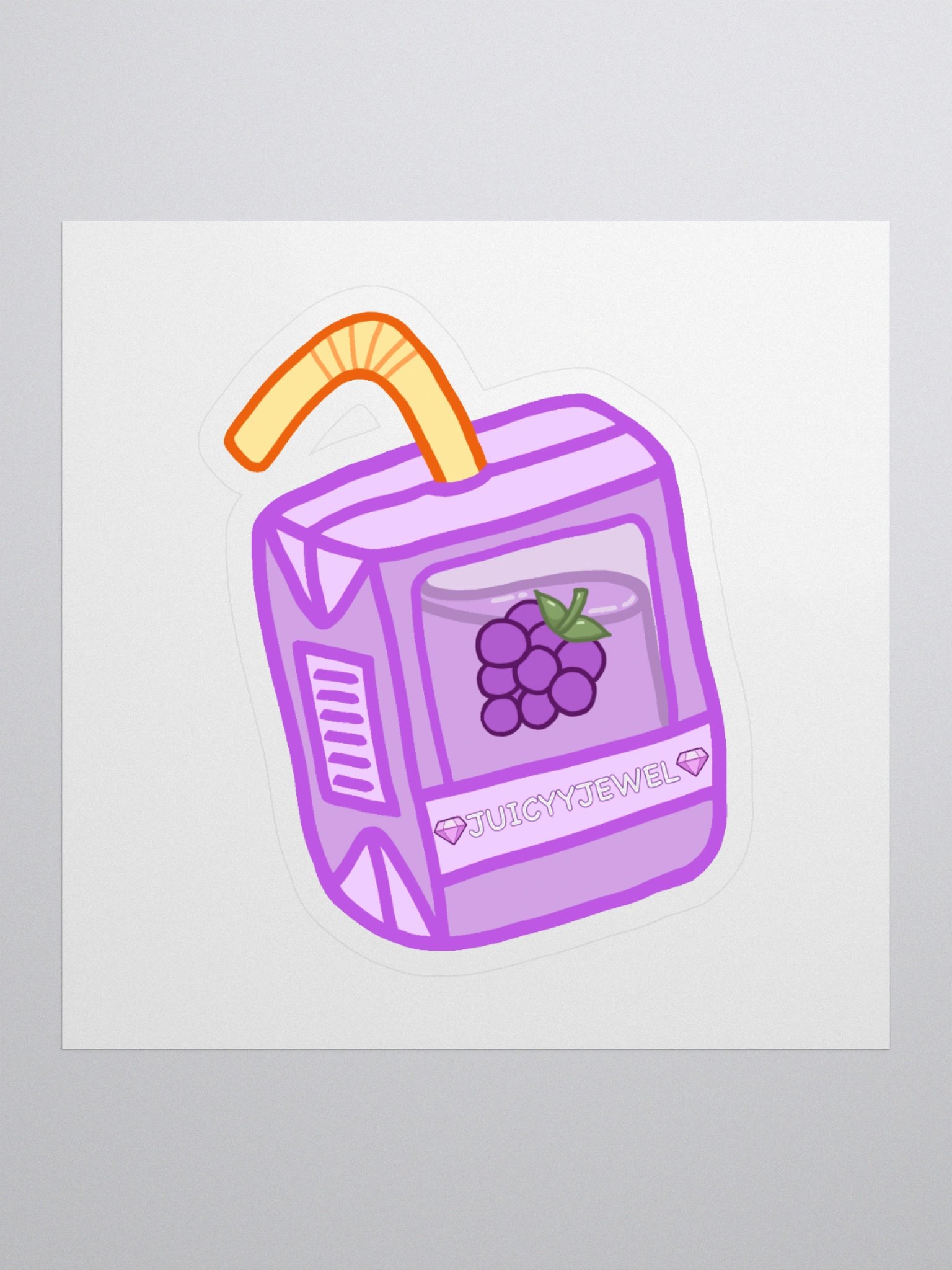 JuicyyJewel Sticker product image (1)