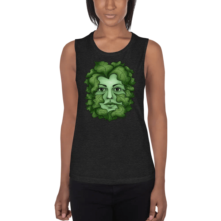 Green Goddess Women's Tank Top product image (1)