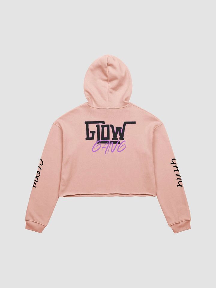 Glow Gang Astro Crop Top Hoodie product image (2)