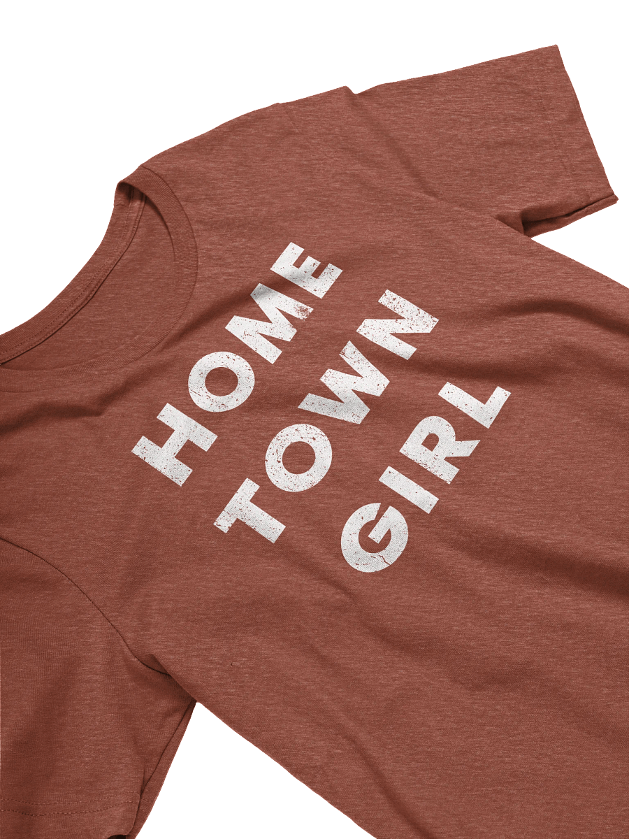 HOMETOWN GIRL - T-SHIRT product image (2)