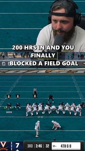 200 Hours in..... We Finally Did It LMAO #reel #reels #reelsvideo #ea #eacollegefootball25 #CFB25 #CFB #coastalcarolina #coas...