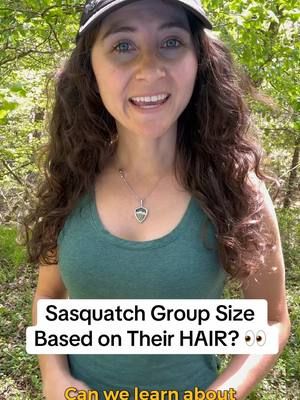 Sasquatch hair condition could potentially give us insights into their social structures and group sizes 🌿 As always, let’s consult the data and scientifically recognized great ape behaviors to see what we can learn! • • • #bigfoot #sasquatch #sasquatchdataproject #bigfootsighting #nature #cryptid #bigfootisreal #wildlife #bigfootencounter #primatology 