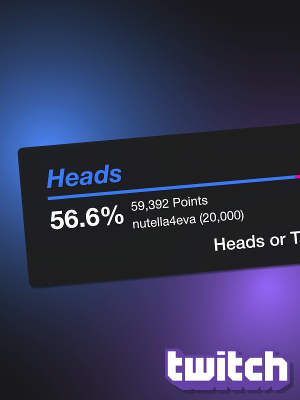 Twitch Channel Point Prediction Overlay product image (2)