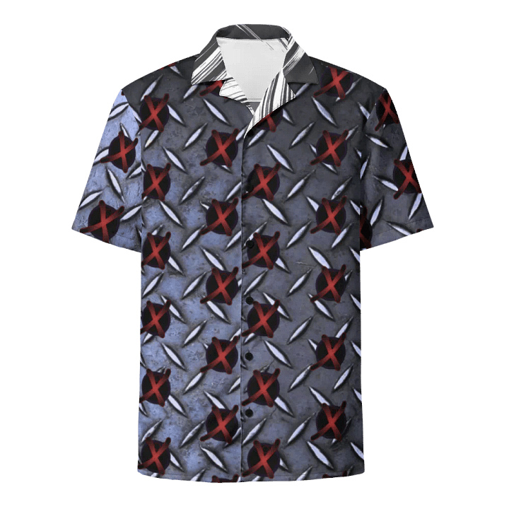 Steel Drifter Classic Logo Hawaiian Shirt product image (1)