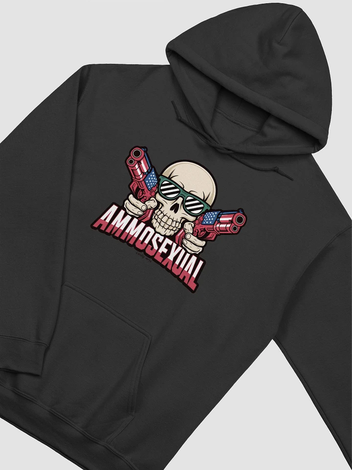 Ammosexual Patriot Skull Hoodie product image (17)