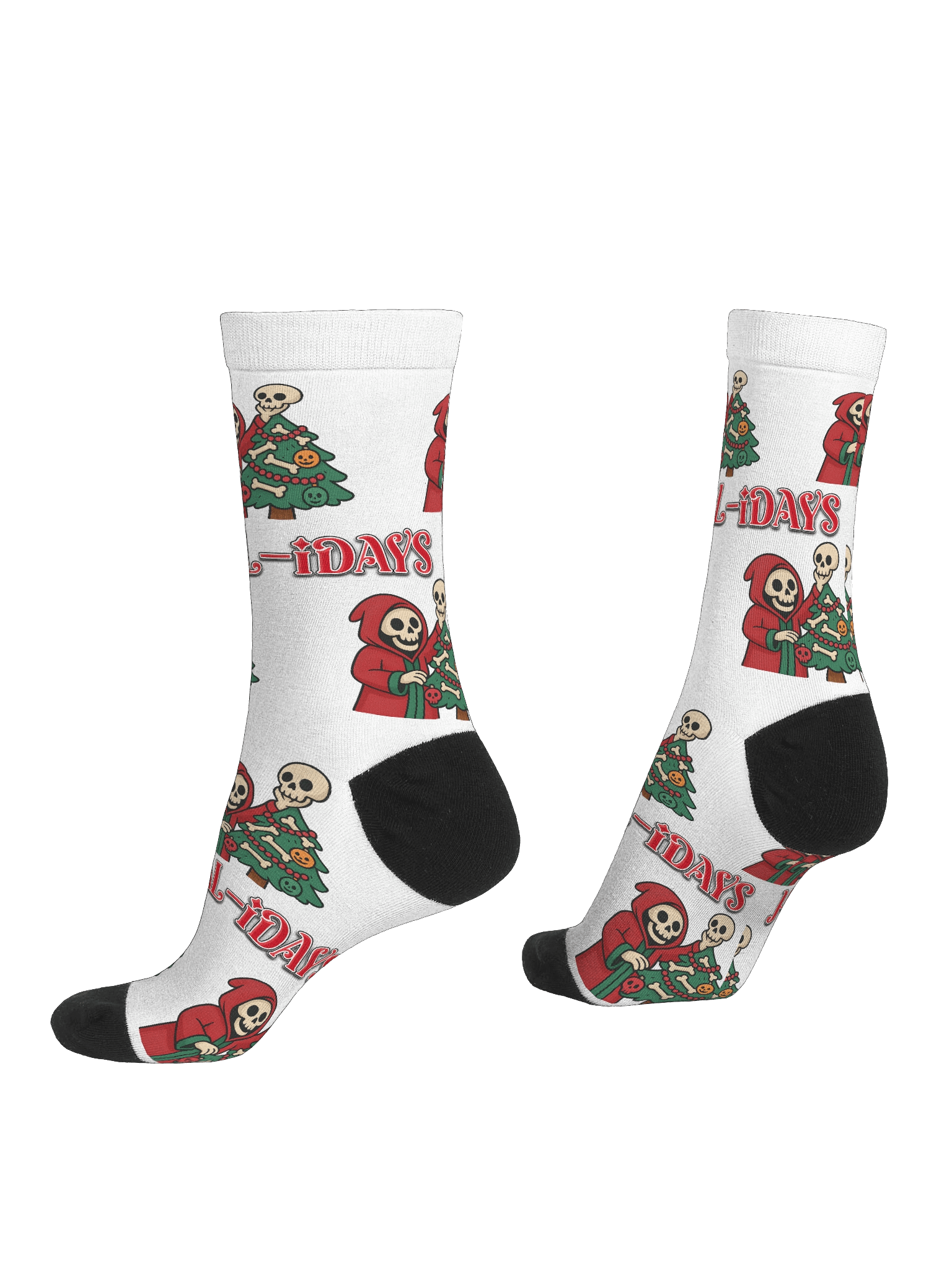 Happy Hal-iday Socks! product image (4)