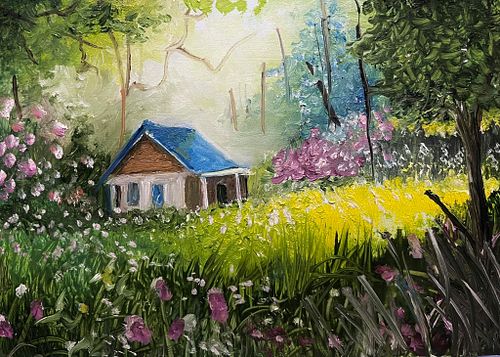 Aprende a pintar al óleo conAlicia Maury Fine Art