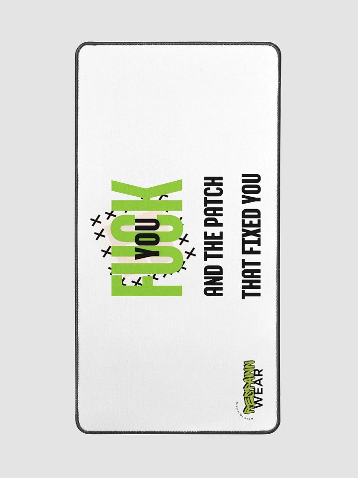 Bold Heart Desk Mat product image (2)