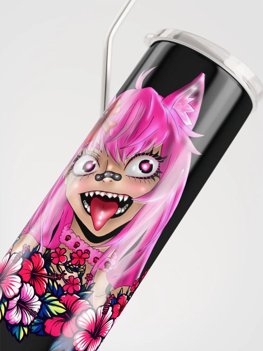 Smile Bright Stainless Tumbler product image (5)