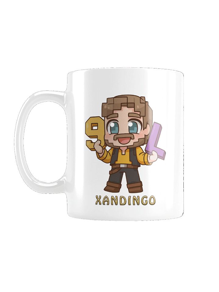 9LS4 Xandingo White Glossy Mug product image (1)