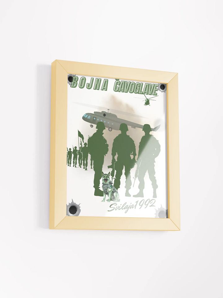 Defenders of Freedom Framed Poster product image (9)