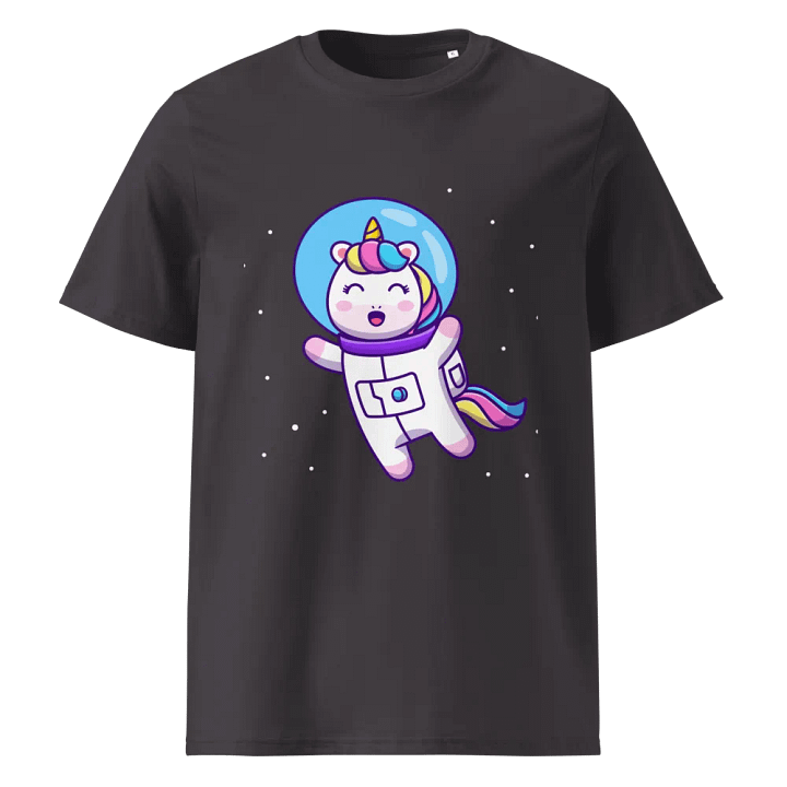 Space Corn Organic Cotton T-Shirt product image (4)