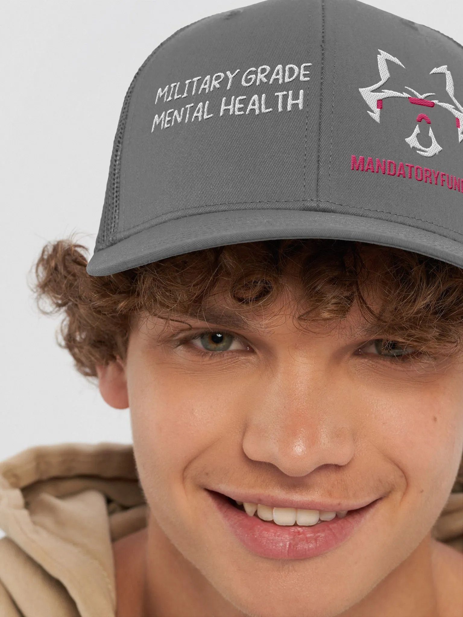 Military Grade Mental Health Hat product image (54)