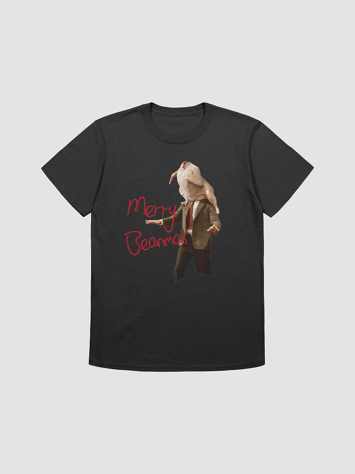 Merry Beanmas turkey tee product image (2)