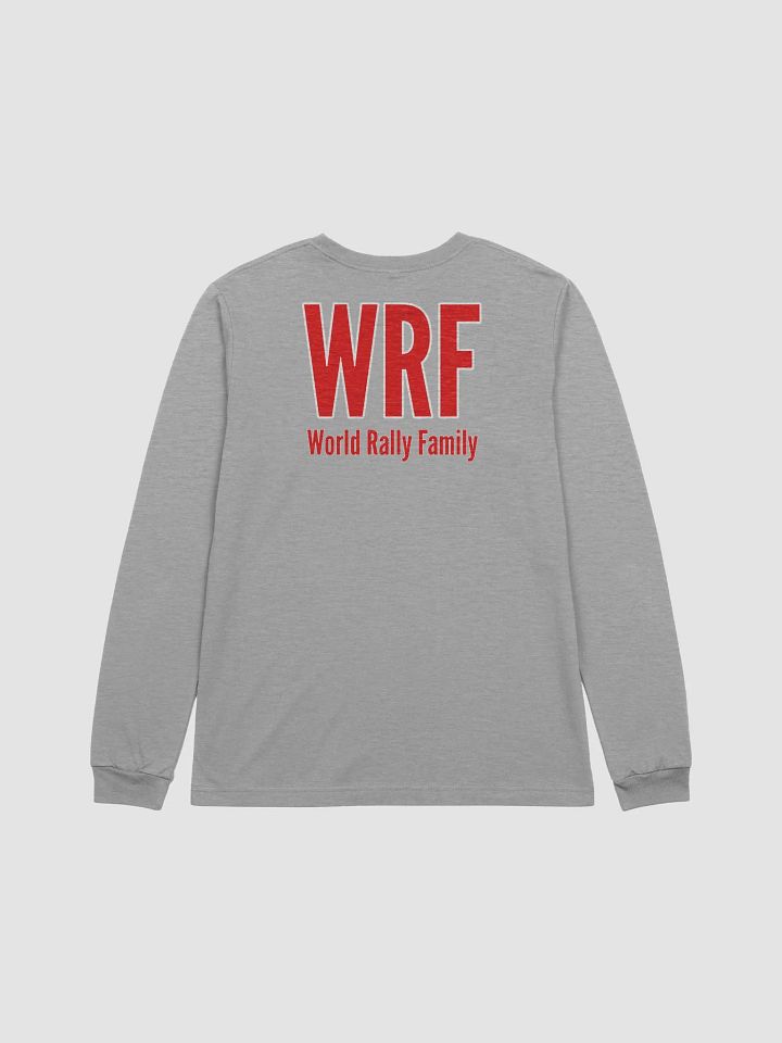 WRF Logo Super Soft Long Sleeve T-shirt product image (21)