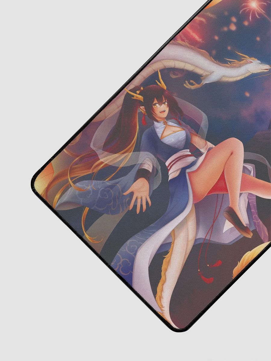 Happy Year of the Dragon Desk Mat 15.5