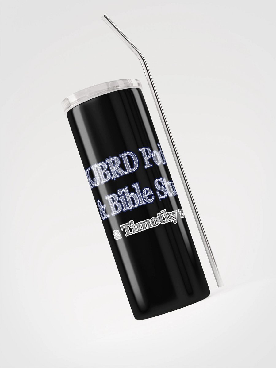 Biblical Brews Stainless Steel Tumbler product image (5)