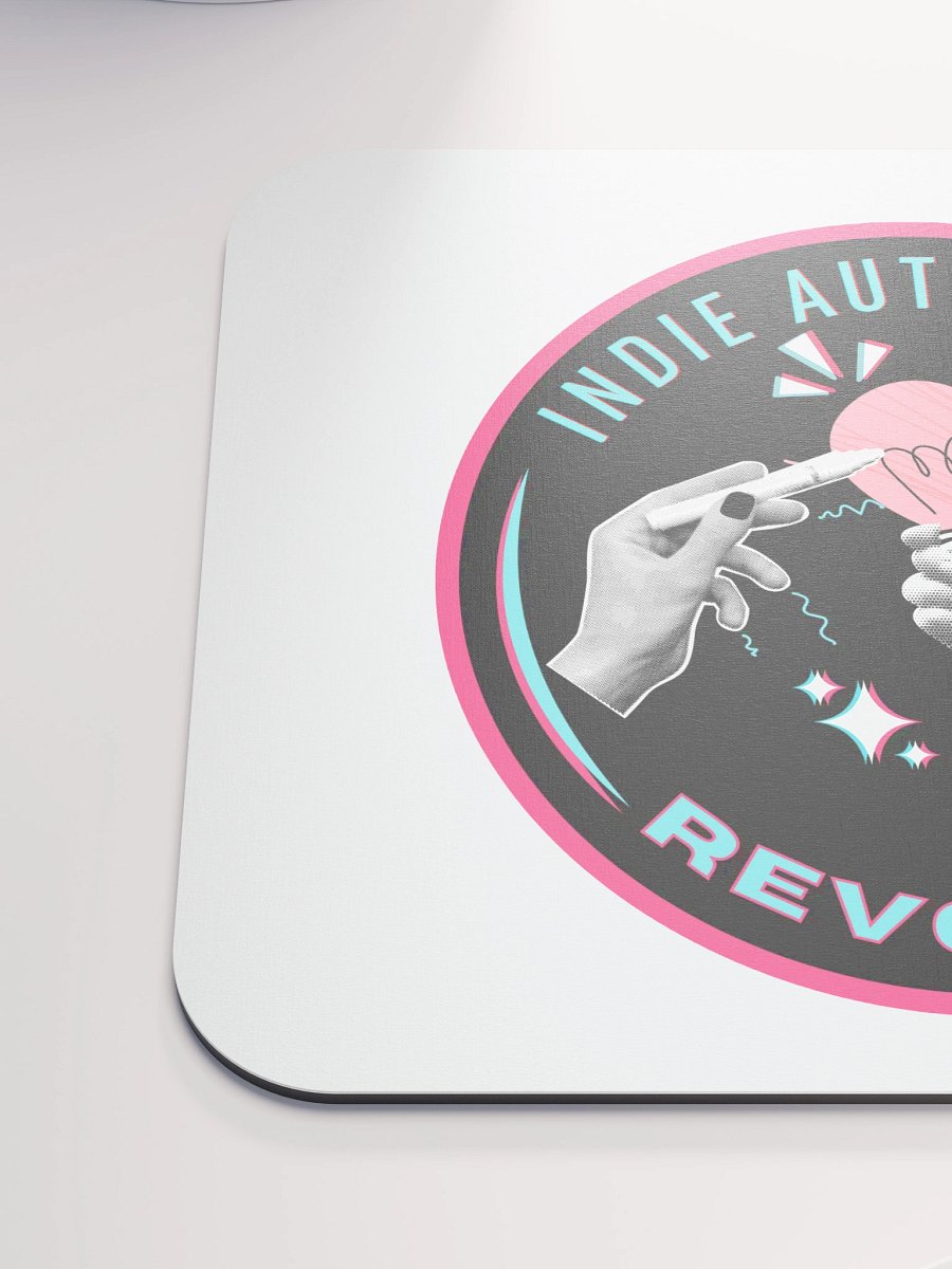 Indie Author Revolution | Mouse Pad product image (6)