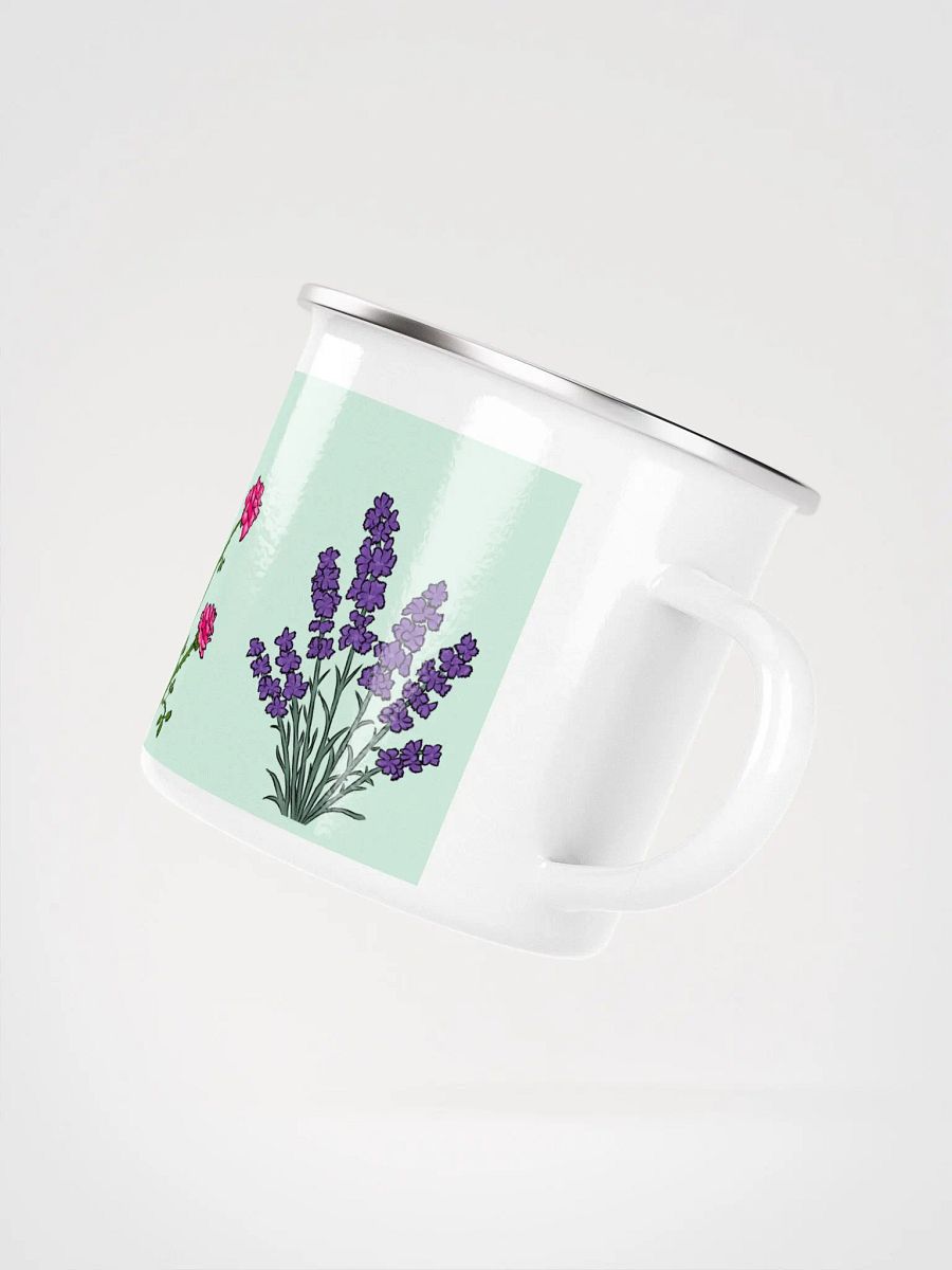 Floral Adventure Enamel Mug product image (3)