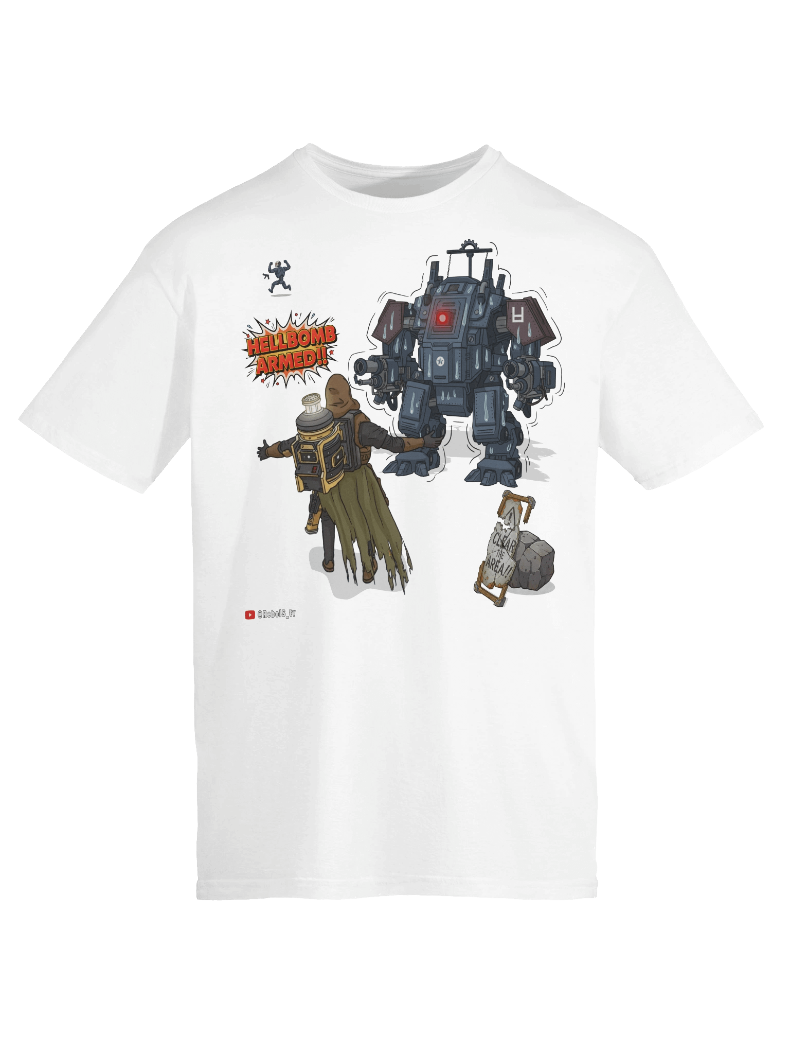 Hellbomb Armed!! - Helldivers 2 product image (133)