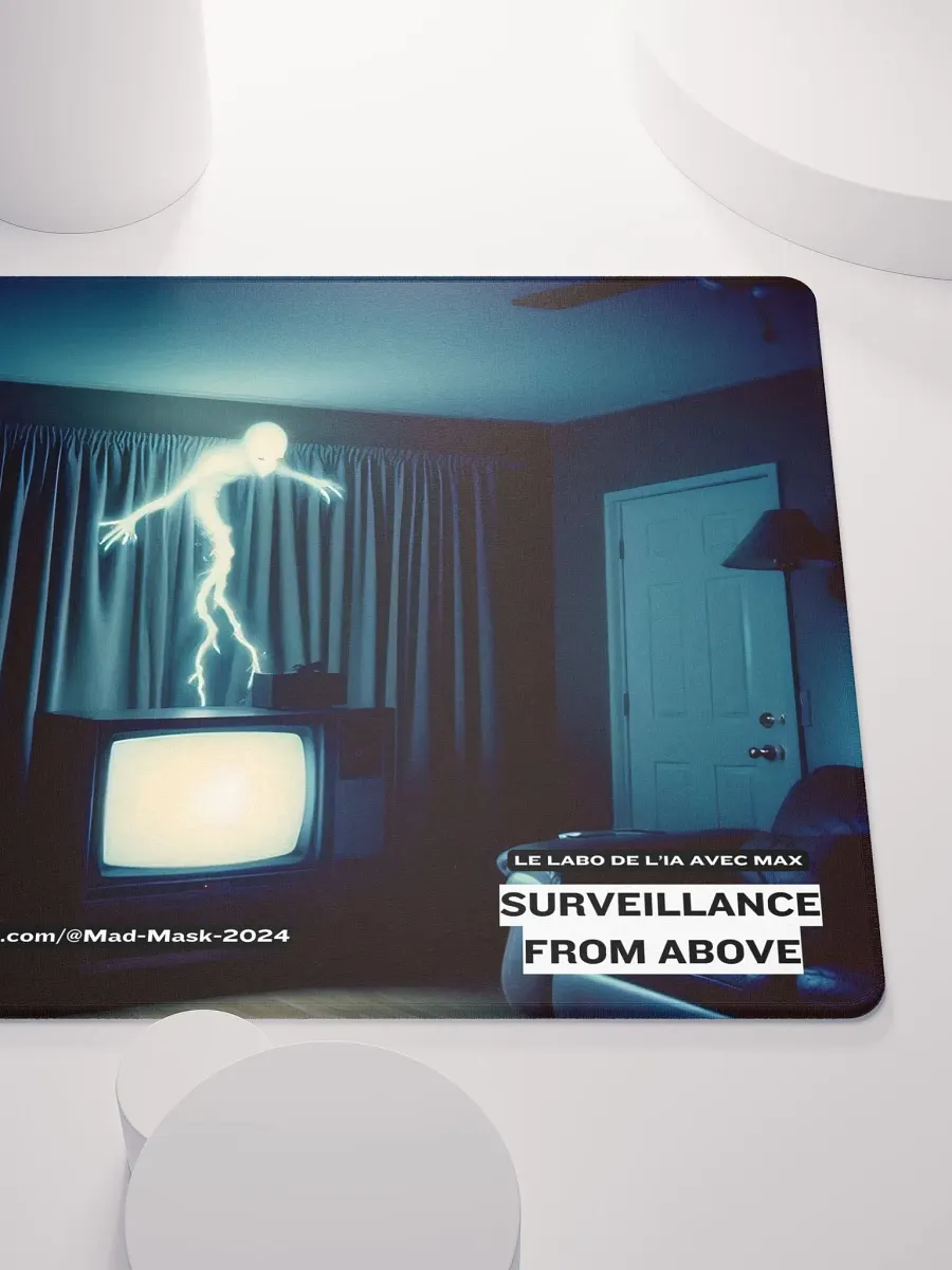 Mouse Pad Gaming Surveillance from Above product image (5)
