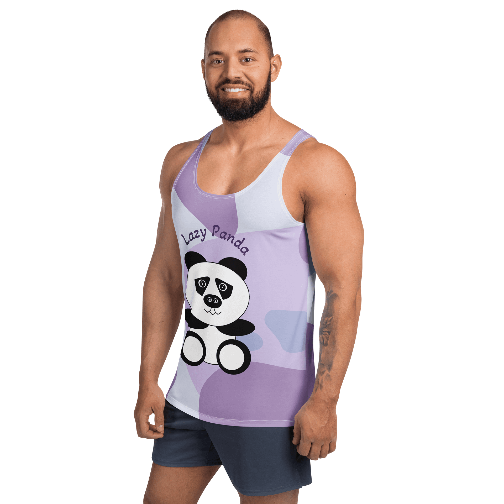Playful Panda All-Over Tank Top product image (2)