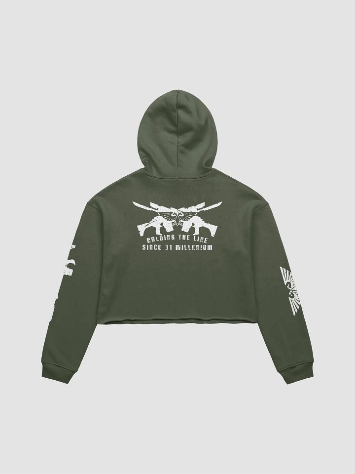 Croptop Hoodie Astra Militarum | Warhammer 40K product image (9)