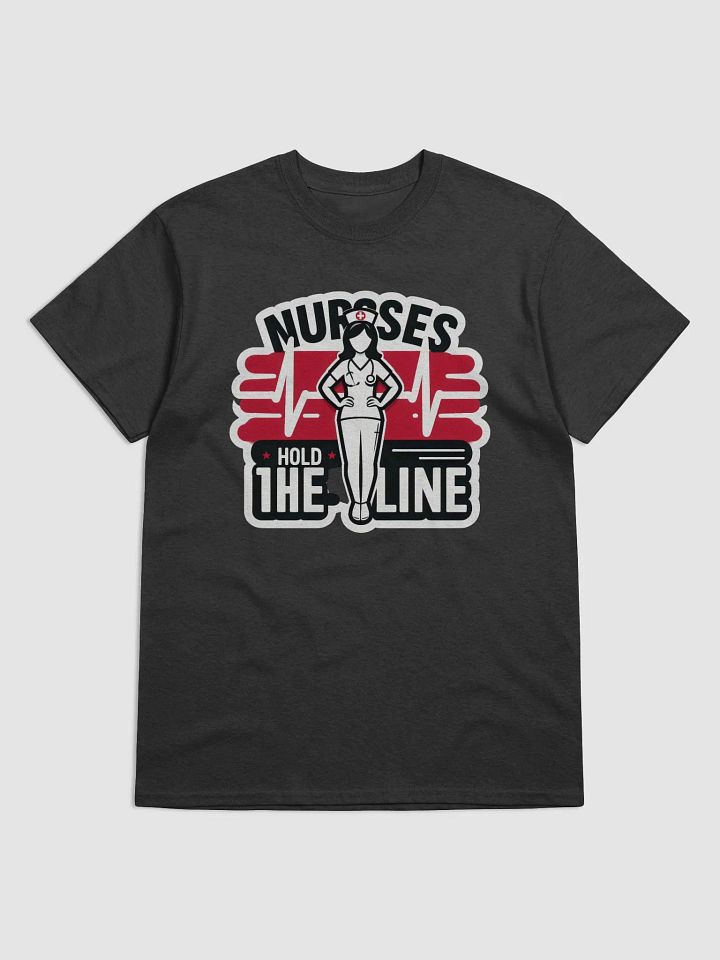 Heroic Nurse EKG T-Shirt product image (9)
