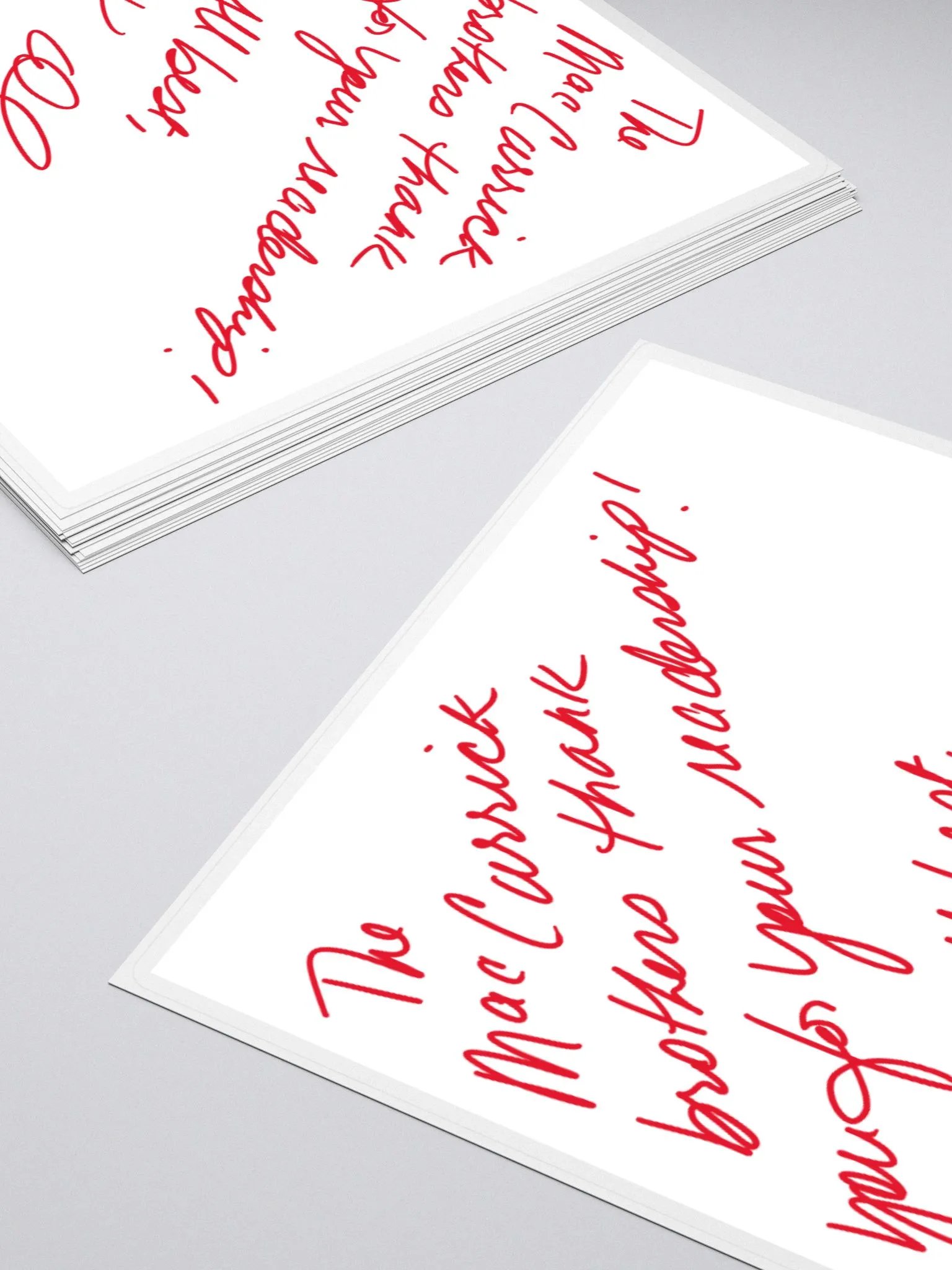 Digitally Signed MacCarrick Bookplate Sticker product image (4)