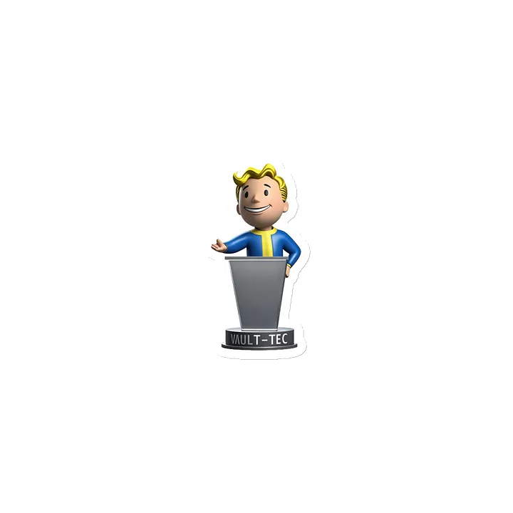 Bobblehead Leader Magnet product image (1)
