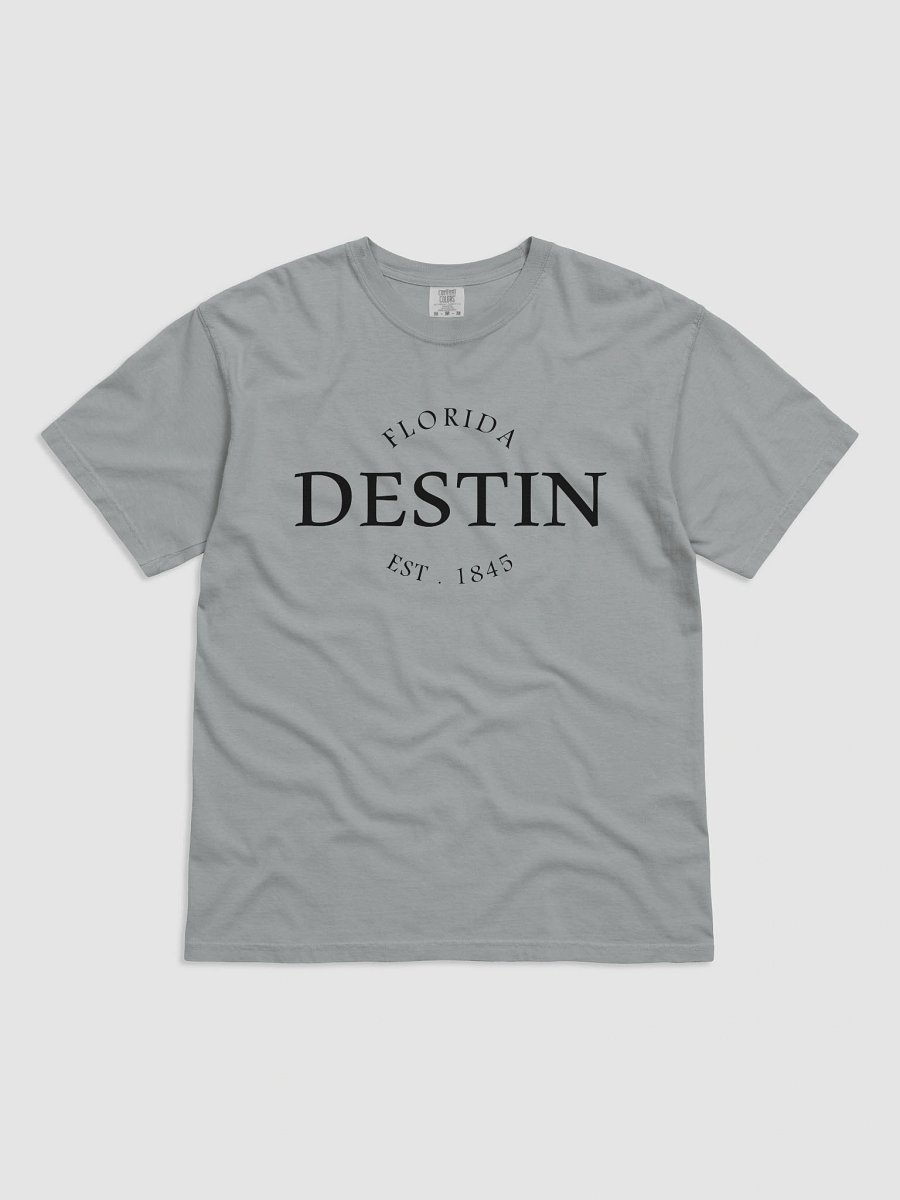 Classic Destin Florida Unisex Dyed Heavy Tee product image (1)