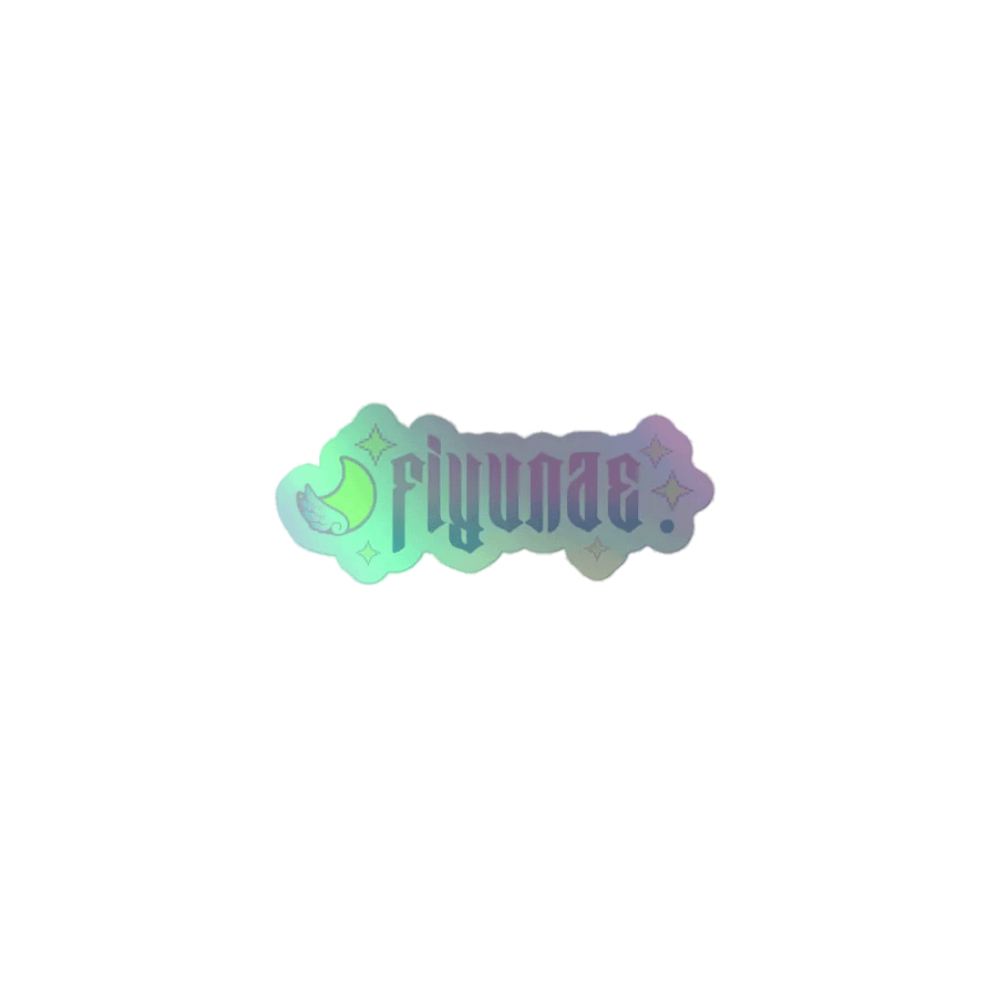 FIYUNAE HOLO STICKER product image (1)