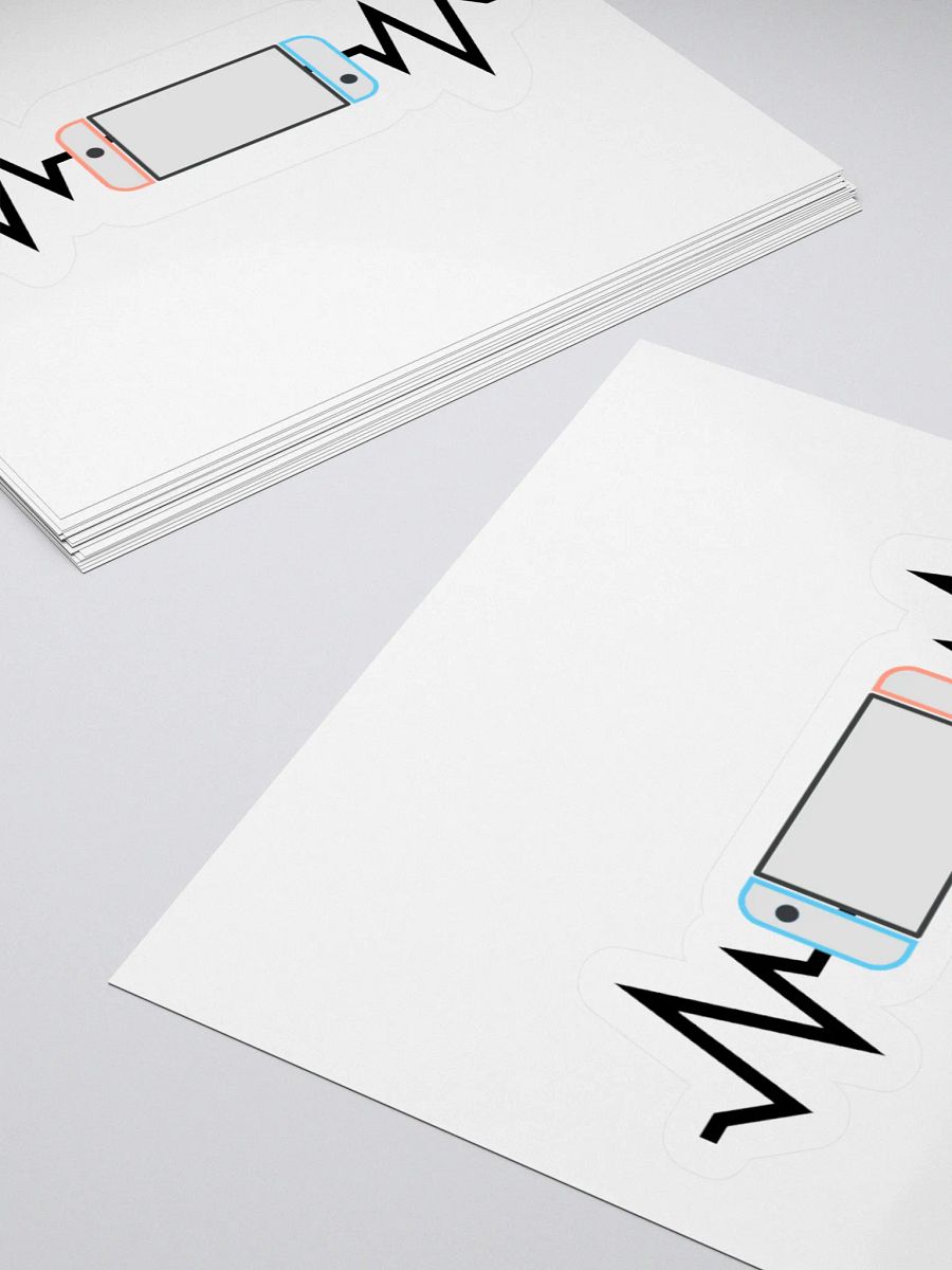 Gamer Pulse Switch 2 Sticker product image (14)