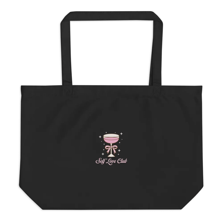 self love club tote bag product image (1)