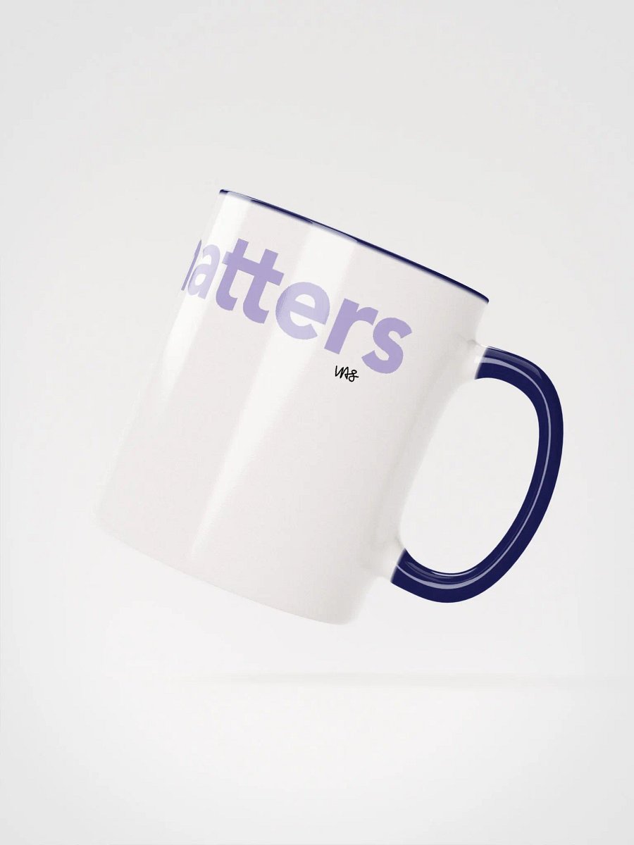Prayer Matters (Ceramic Mug with Color Inside) product image (5)