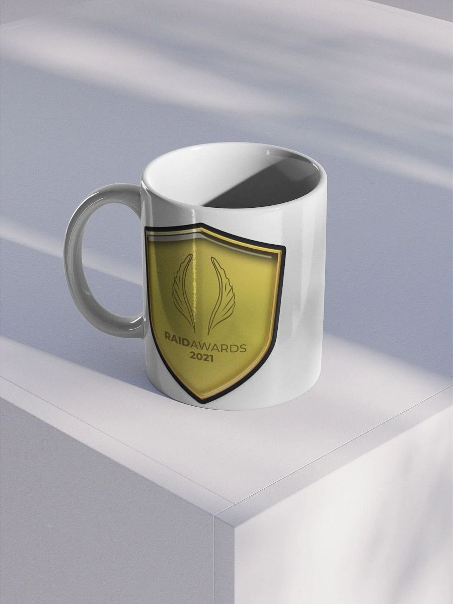Raid Awards Mug product image (1)