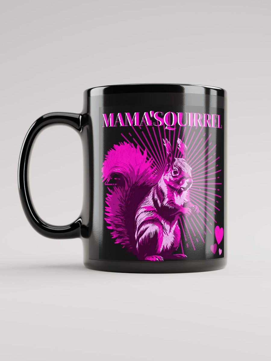 MAMA'SQUIRREL Pink Graphic Mug product image (12)