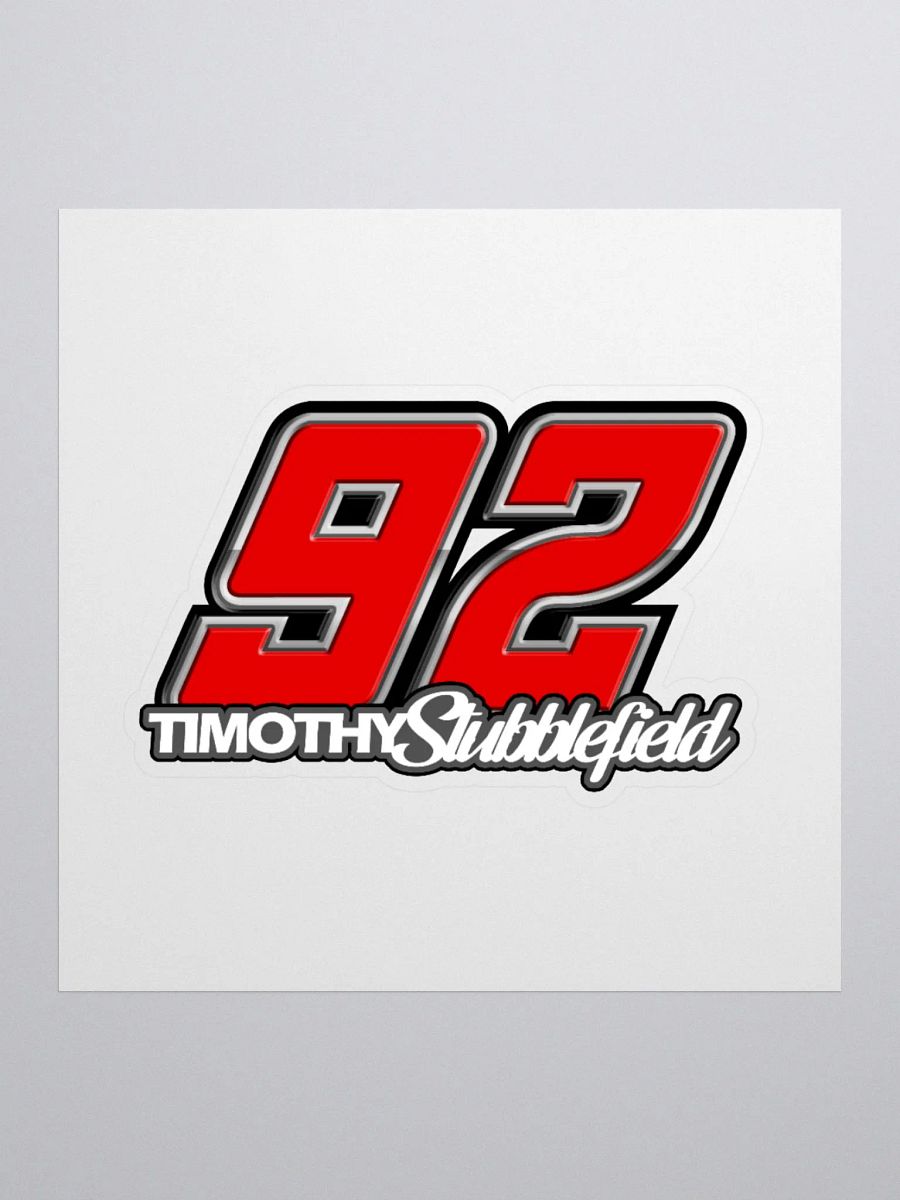 Timothy Stubblefield Window Decal product image (2)