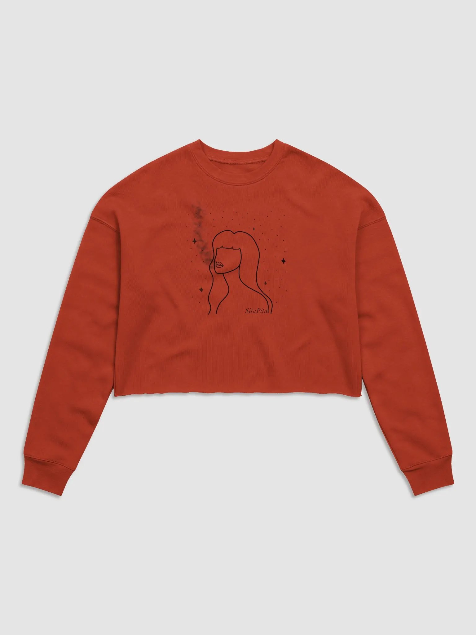 Cropped Smokey Sita Sweatshirt product image (1)