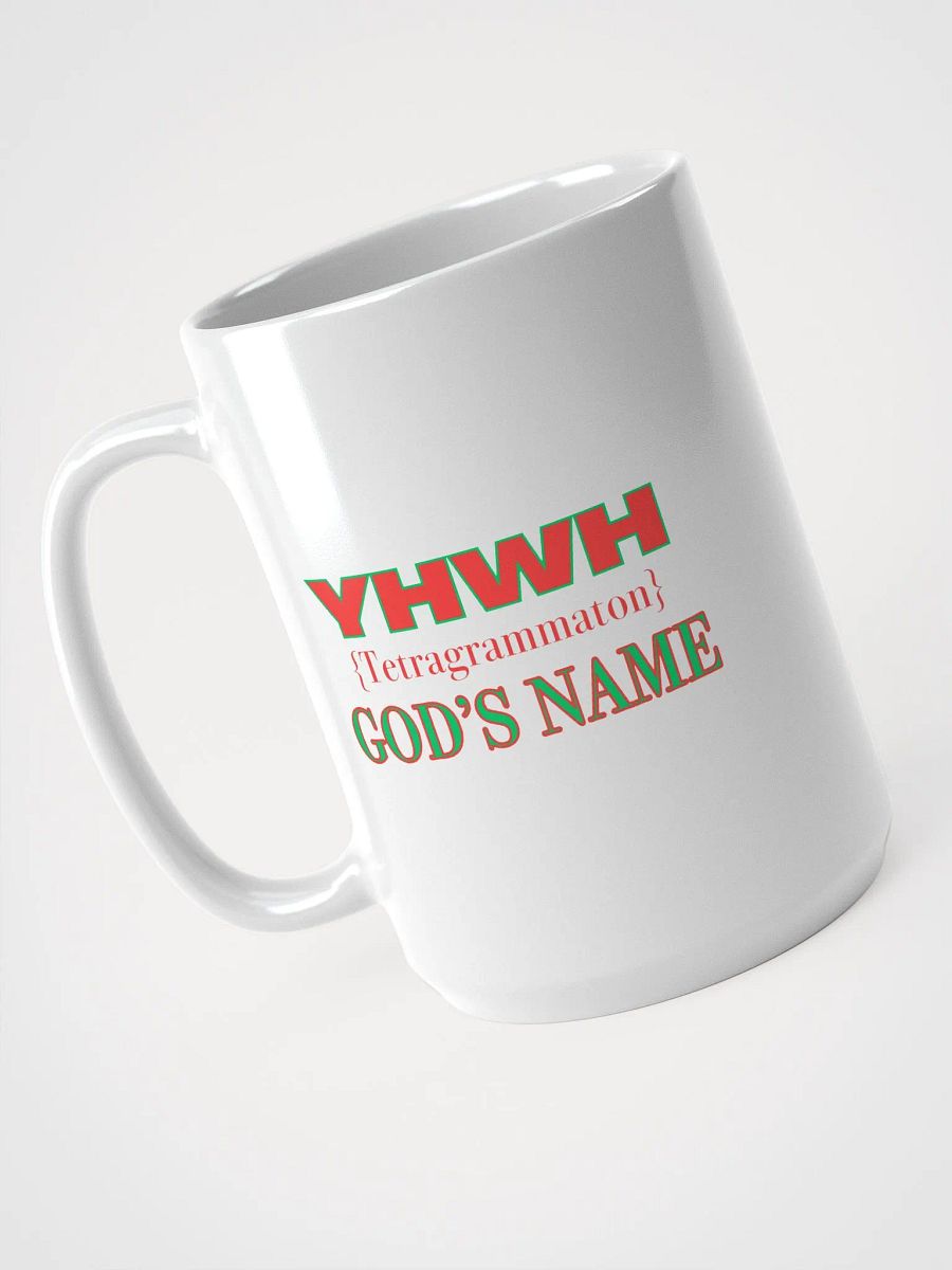 Divine Name Mug product image (3)
