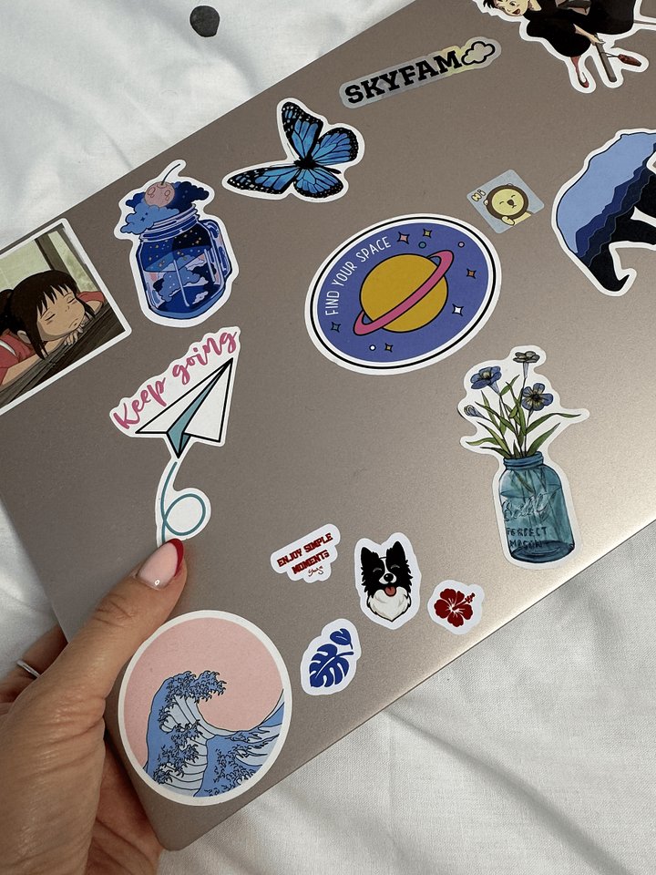ItsSky Summer Club stickers! product image (1)