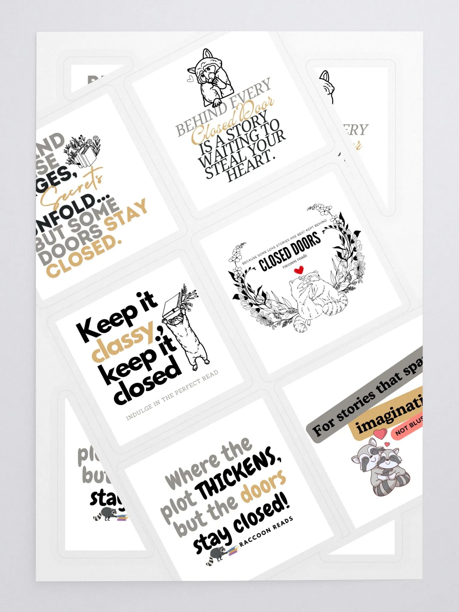 Mystery Tales Sticker Collection product image (3)