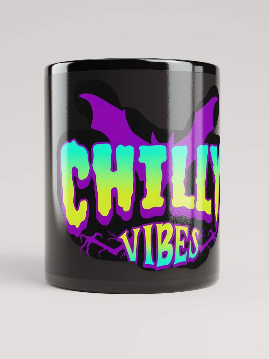 Chilly Vibes Bat Silhouette Mug product image (5)