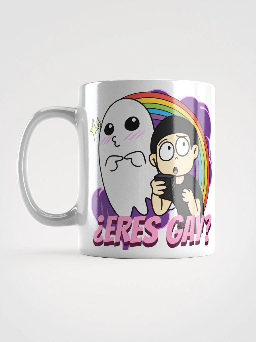 ¿Eres Gay? | Taza Blanca Brillante product image (17)