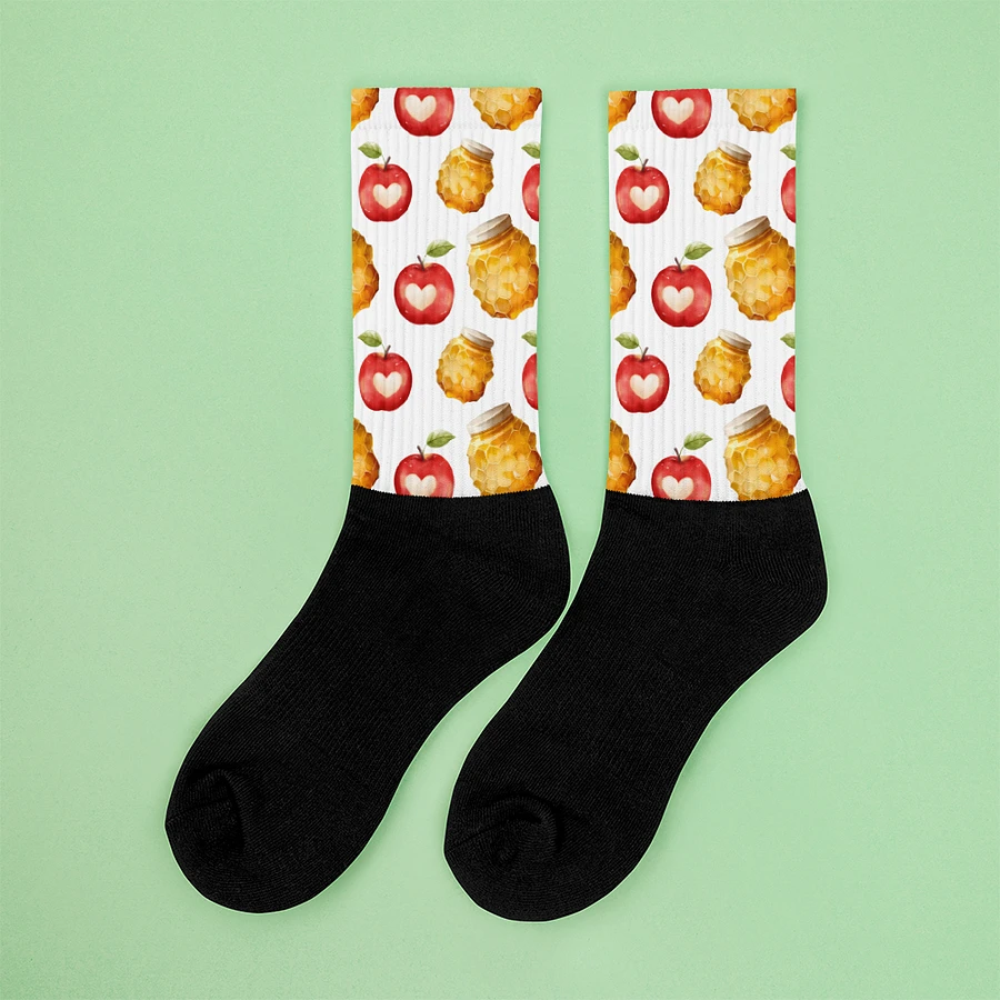 Rosh Hashanah Socks - Honey & Apple product image (5)