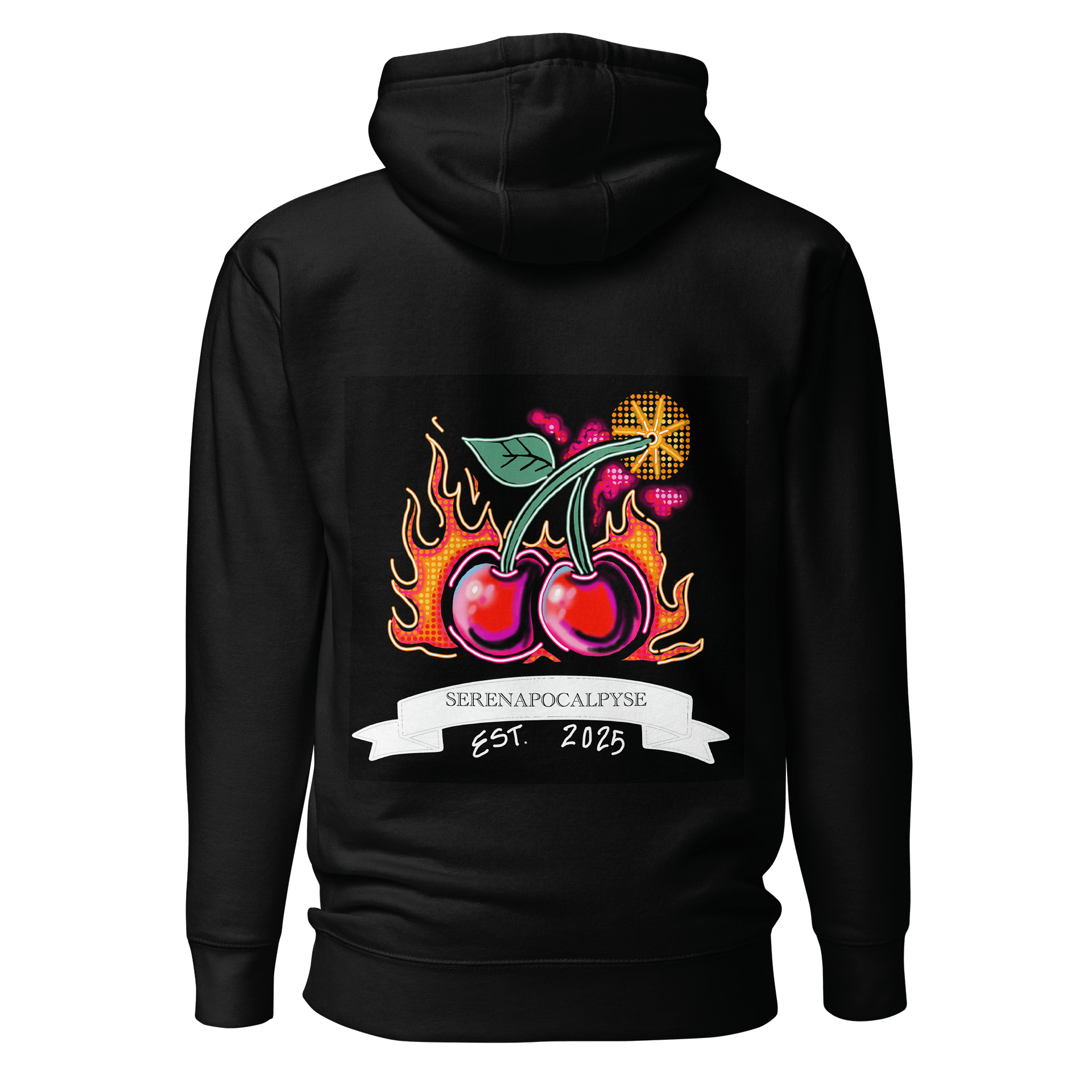 Logo Hoodie - Unisex (Back graphic) product image (6)