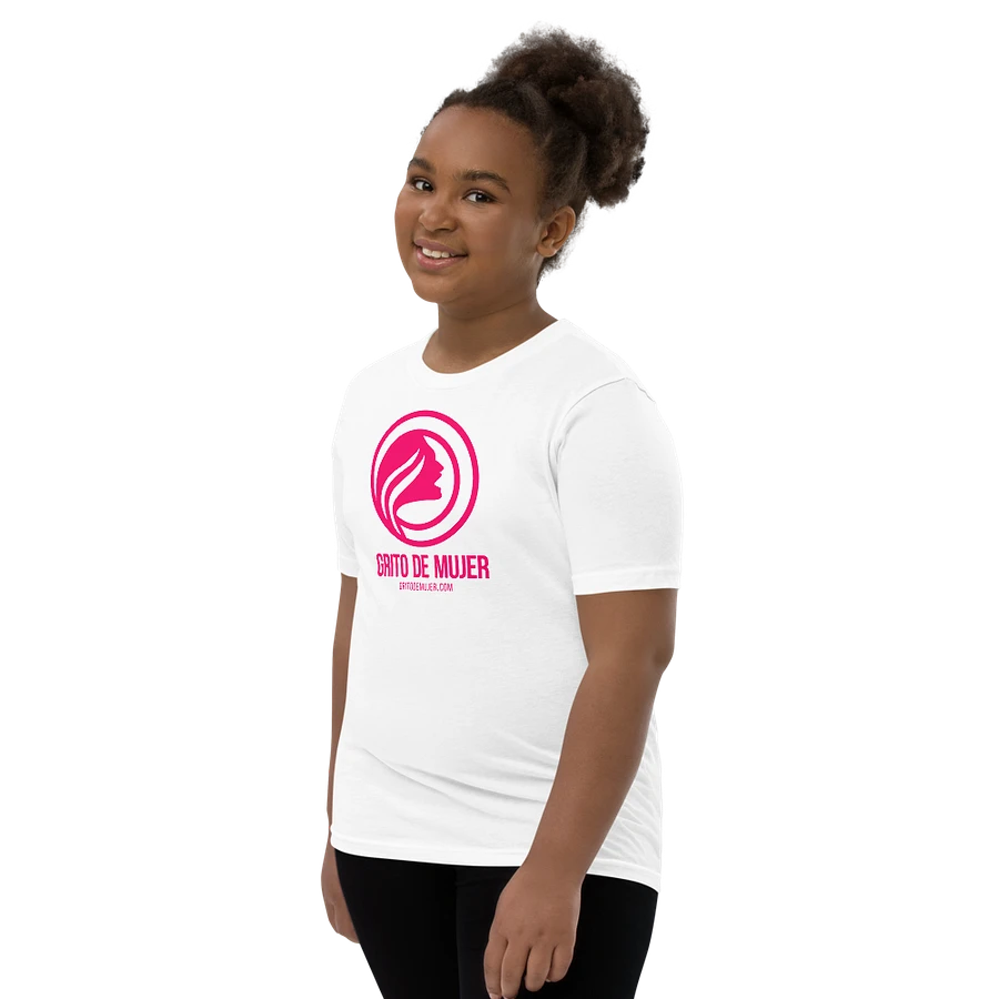 Camiseta Blanca Para Niñas | Jóvenes product image (6)